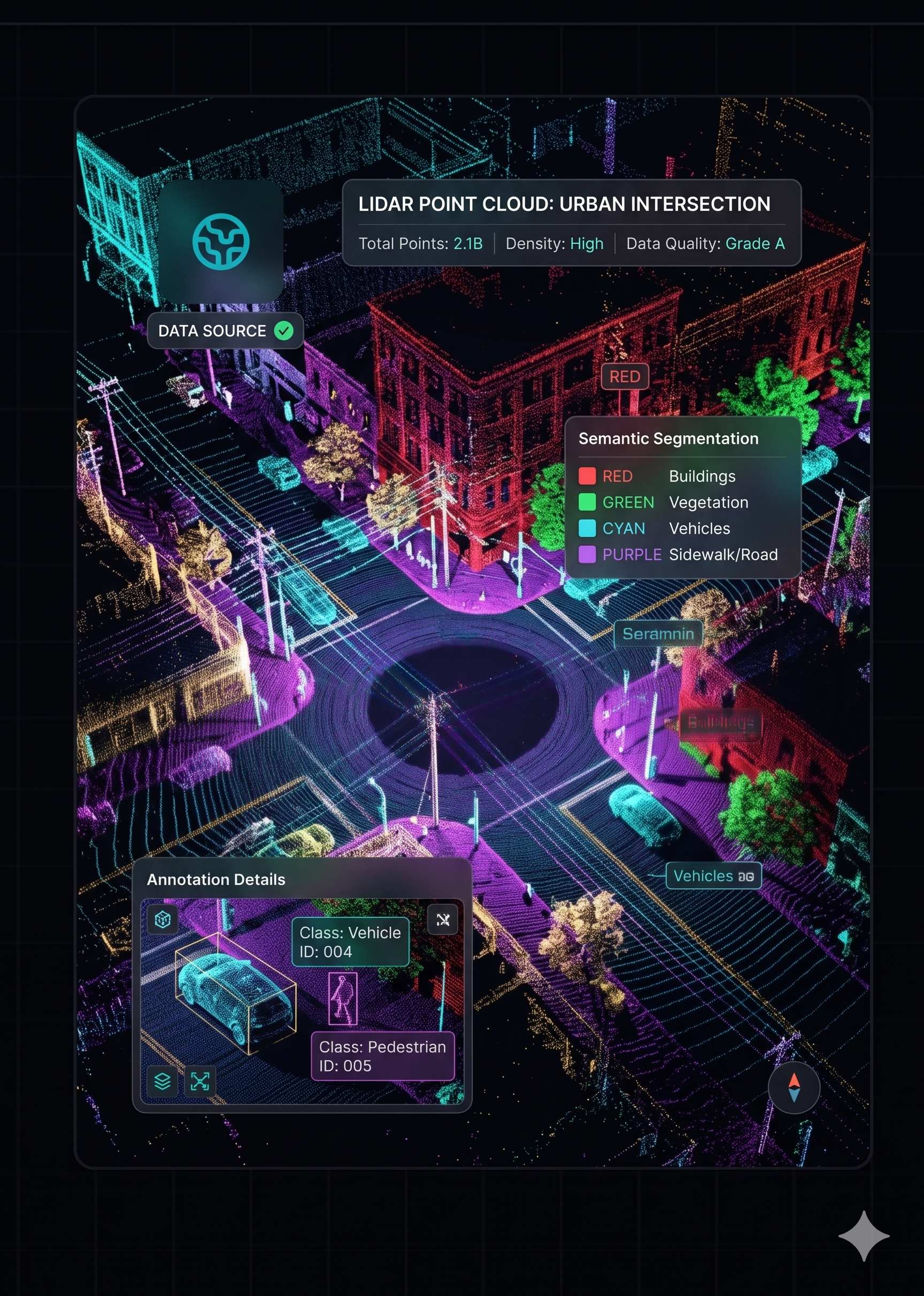 Geo + LiDAR